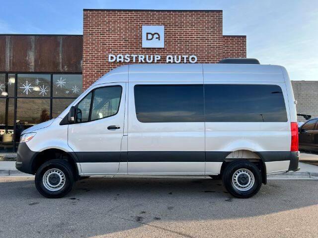 used 2020 Mercedes-Benz Sprinter 2500 car, priced at $57,995