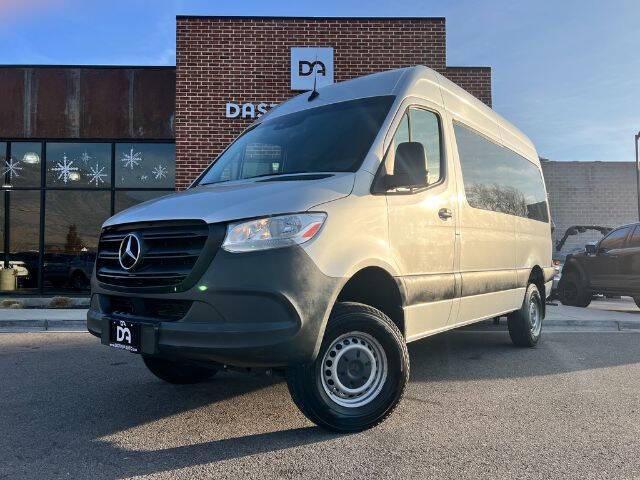 used 2020 Mercedes-Benz Sprinter 2500 car, priced at $57,995