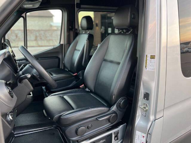 used 2020 Mercedes-Benz Sprinter 2500 car, priced at $57,995