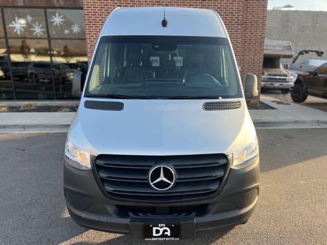 used 2020 Mercedes-Benz Sprinter 2500 car, priced at $57,995