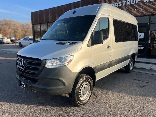 used 2020 Mercedes-Benz Sprinter 2500 car, priced at $57,995