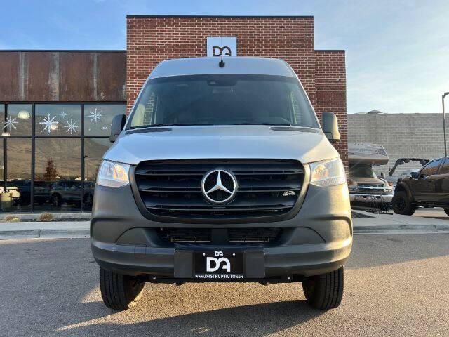 used 2020 Mercedes-Benz Sprinter 2500 car, priced at $57,995