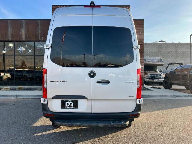 used 2020 Mercedes-Benz Sprinter 2500 car, priced at $57,995