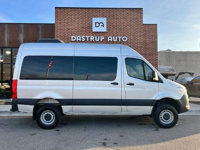 used 2020 Mercedes-Benz Sprinter 2500 car, priced at $57,995