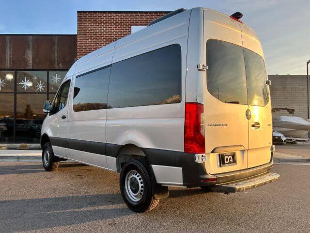 used 2020 Mercedes-Benz Sprinter 2500 car, priced at $57,995