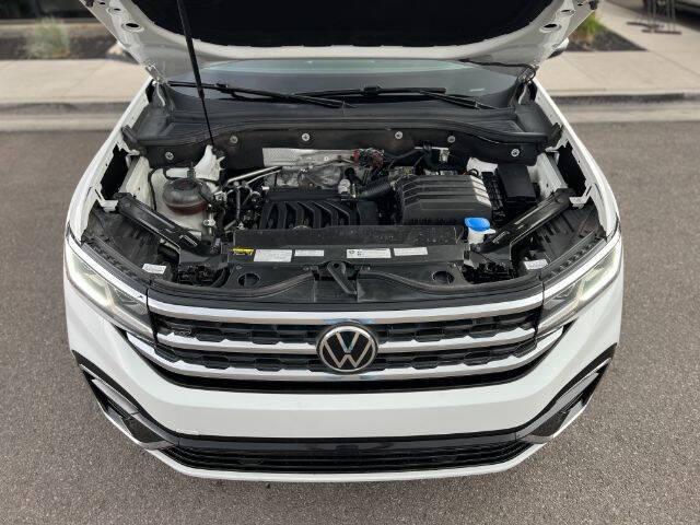 used 2021 Volkswagen Atlas car, priced at $30,995