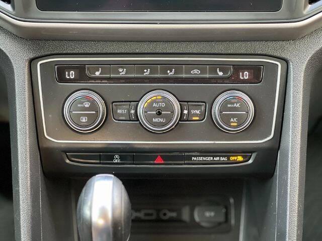 used 2021 Volkswagen Atlas car, priced at $30,995