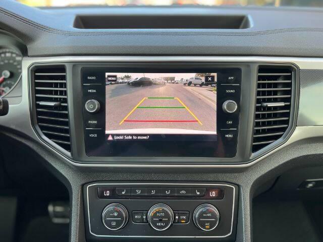 used 2021 Volkswagen Atlas car, priced at $30,995