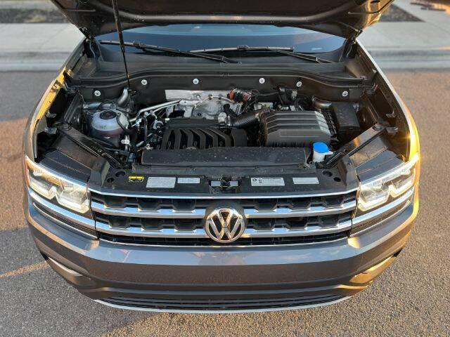 used 2018 Volkswagen Atlas car, priced at $27,995