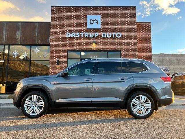 used 2018 Volkswagen Atlas car, priced at $27,995