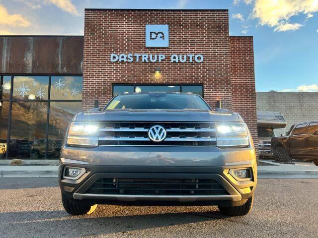 used 2018 Volkswagen Atlas car, priced at $27,995