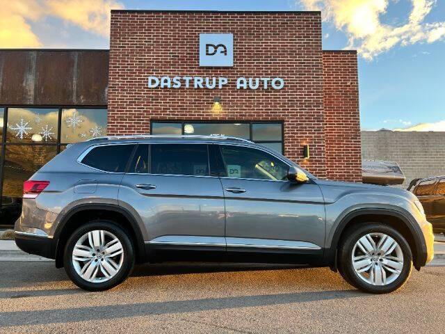 used 2018 Volkswagen Atlas car, priced at $27,995