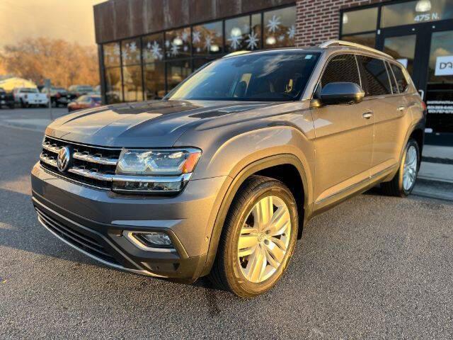 used 2018 Volkswagen Atlas car, priced at $27,995