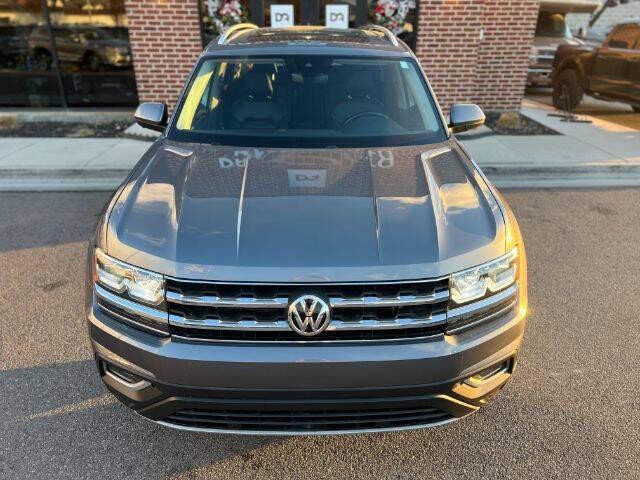 used 2018 Volkswagen Atlas car, priced at $27,995