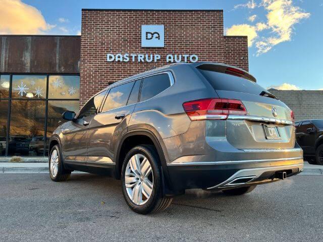 used 2018 Volkswagen Atlas car, priced at $27,995