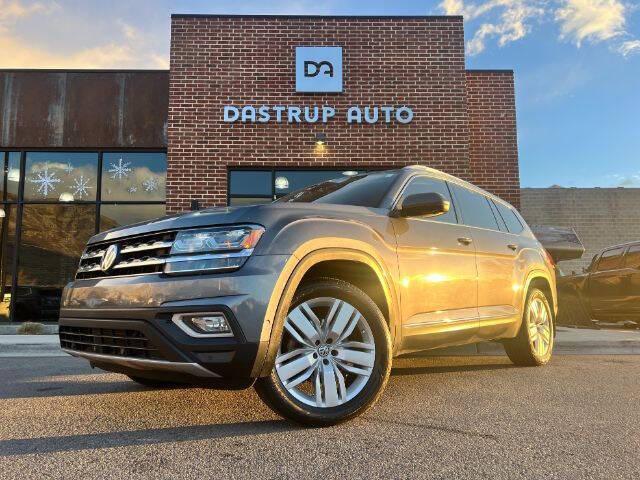 used 2018 Volkswagen Atlas car, priced at $24,995