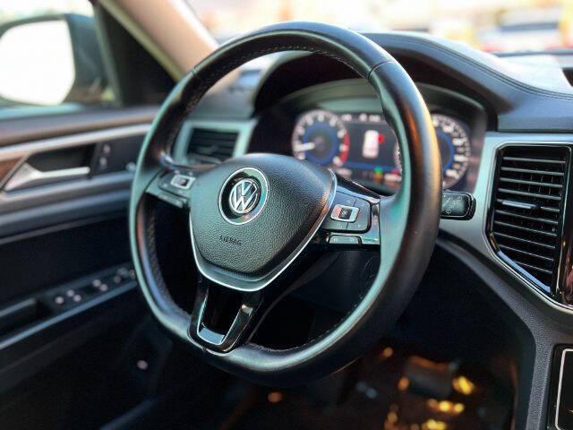 used 2018 Volkswagen Atlas car, priced at $27,995