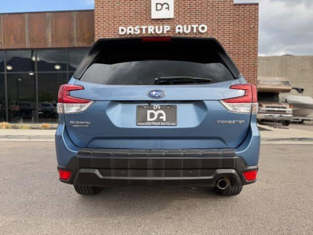 used 2019 Subaru Forester car, priced at $23,995