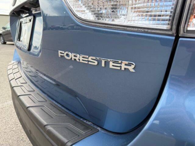used 2019 Subaru Forester car, priced at $23,995