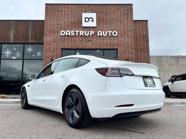 used 2019 Tesla Model 3 car, priced at $18,995