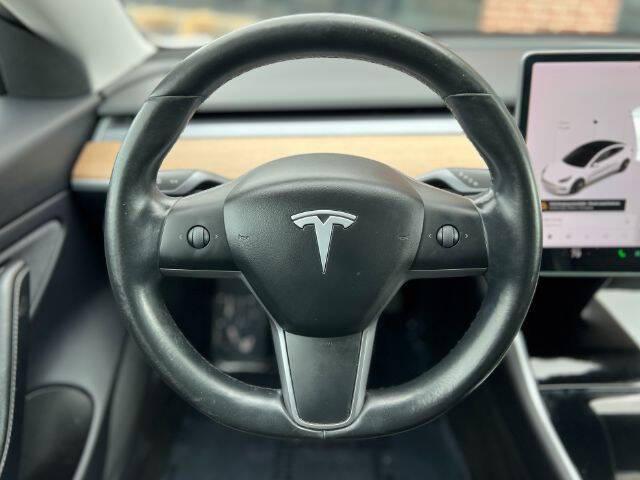 used 2019 Tesla Model 3 car, priced at $18,995