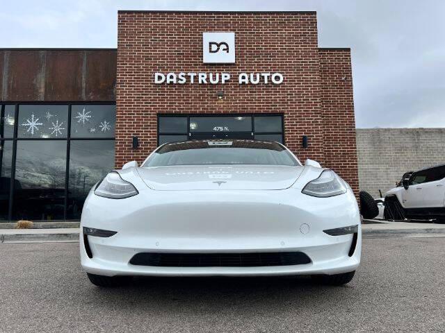 used 2019 Tesla Model 3 car, priced at $18,995