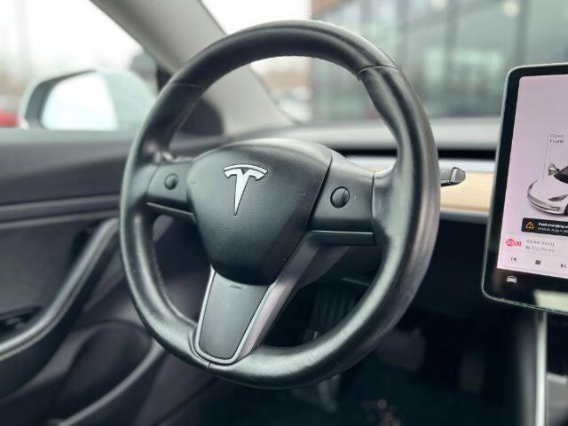 used 2019 Tesla Model 3 car, priced at $18,995