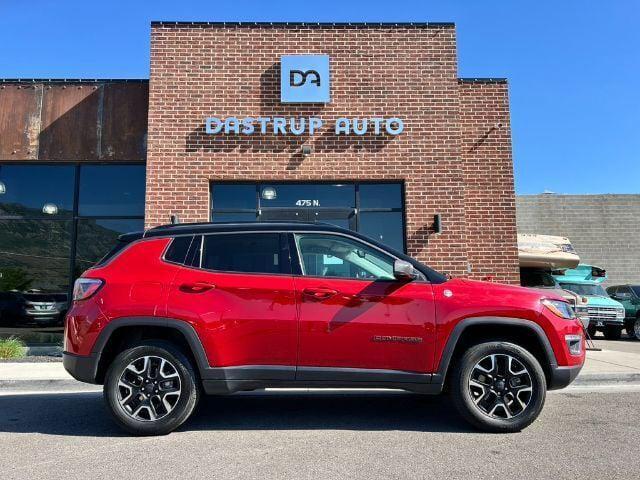 used 2020 Jeep Compass car, priced at $17,995