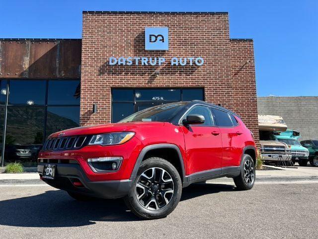 used 2020 Jeep Compass car, priced at $17,995