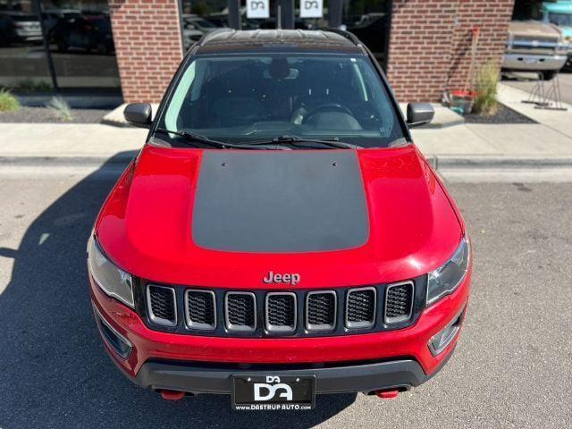 used 2020 Jeep Compass car, priced at $17,995