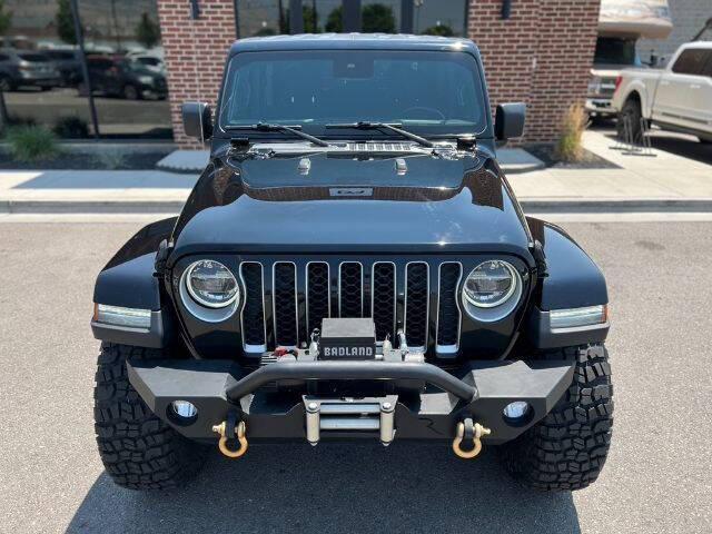 used 2020 Jeep Gladiator car, priced at $33,995