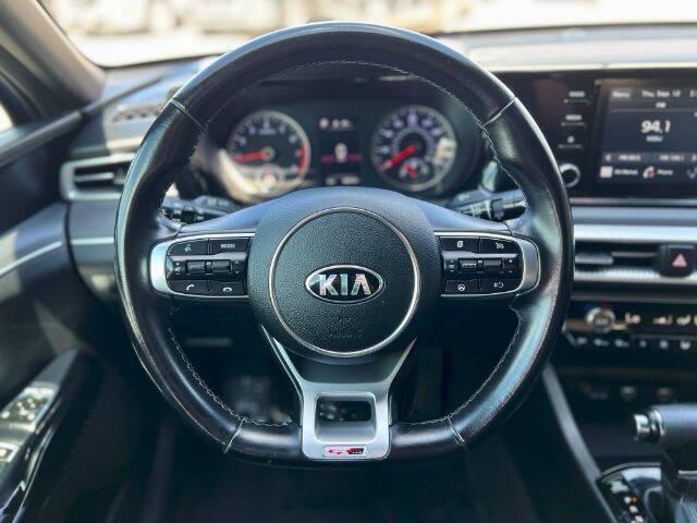 used 2021 Kia K5 car, priced at $18,995