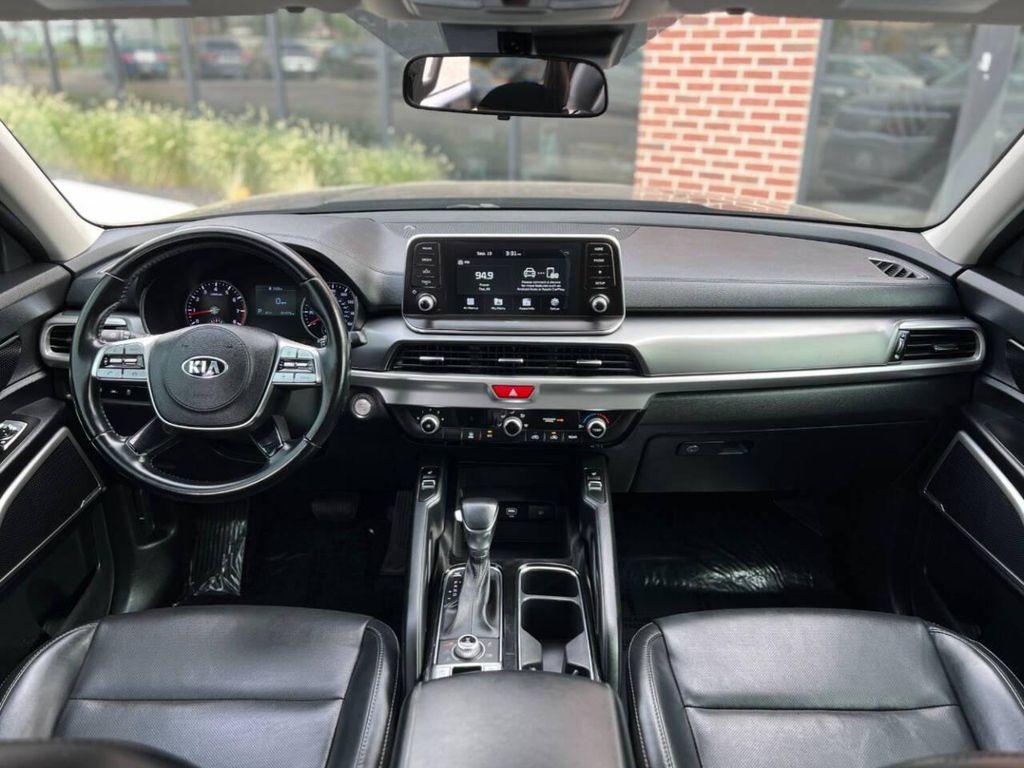 used 2020 Kia Telluride car, priced at $27,995
