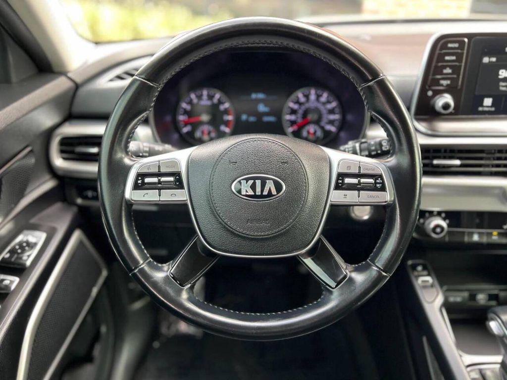 used 2020 Kia Telluride car, priced at $27,995