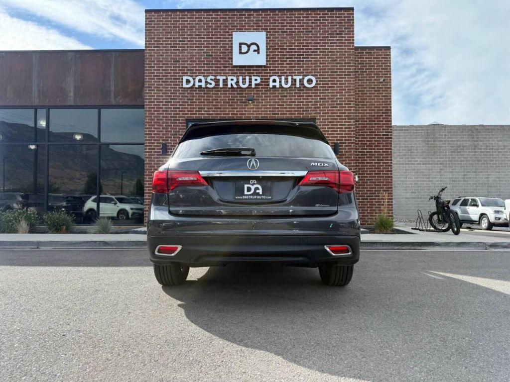 used 2014 Acura MDX car, priced at $12,995