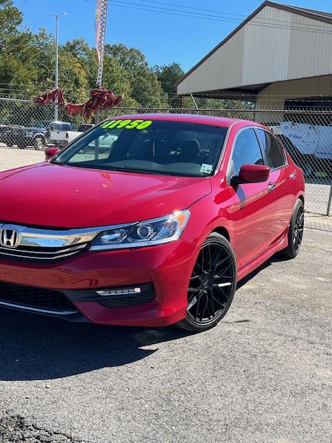 used 2017 Honda Accord car, priced at $10,500