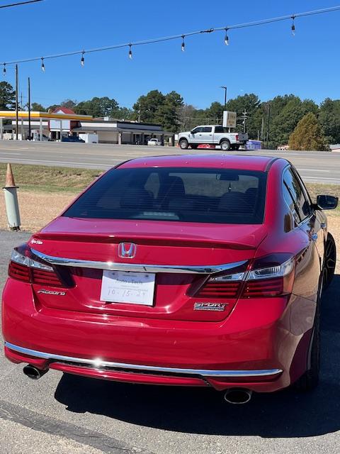 used 2017 Honda Accord car, priced at $10,500