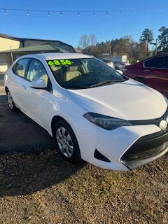 used 2017 Toyota Corolla car, priced at $6,850