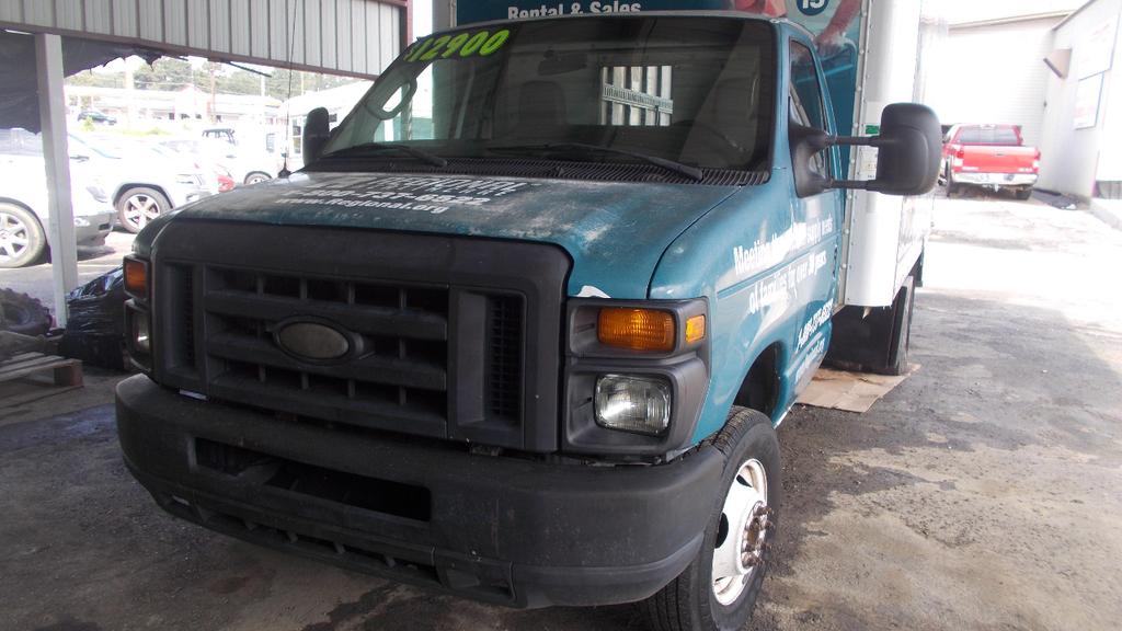 used 2009 Ford E350 car, priced at $12,900
