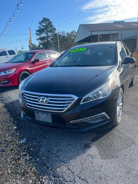 used 2015 Hyundai Sonata car, priced at $6,250