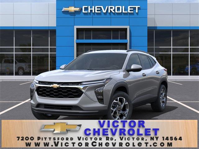 new 2025 Chevrolet Trax car, priced at $23,595