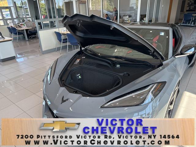 used 2025 Chevrolet Corvette E-Ray car, priced at $124,990