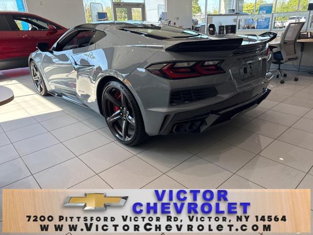 used 2025 Chevrolet Corvette E-Ray car, priced at $124,990