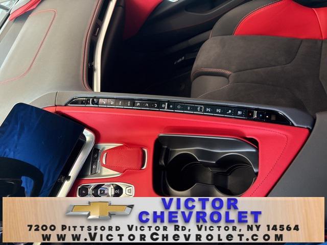 used 2025 Chevrolet Corvette E-Ray car, priced at $124,990