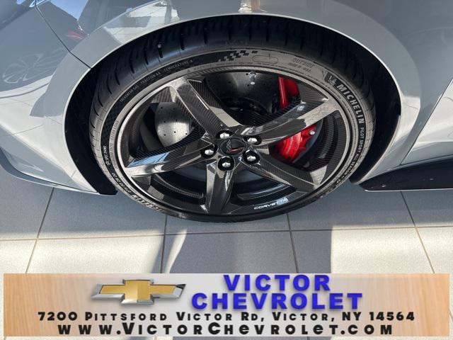 used 2025 Chevrolet Corvette E-Ray car, priced at $124,990