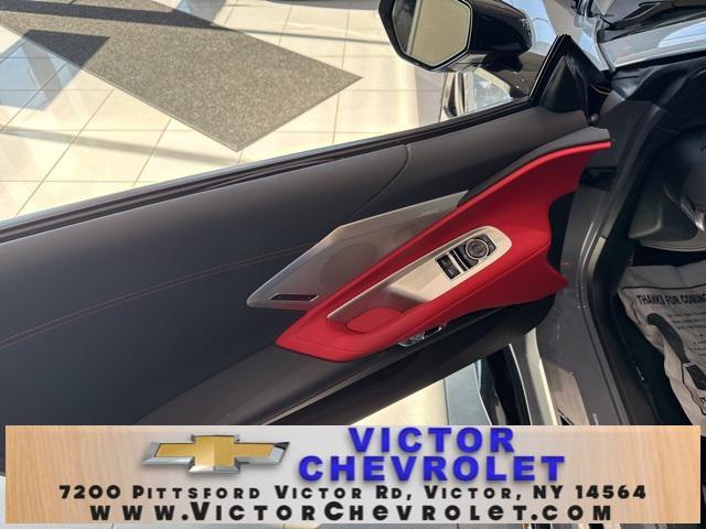 used 2025 Chevrolet Corvette E-Ray car, priced at $124,990