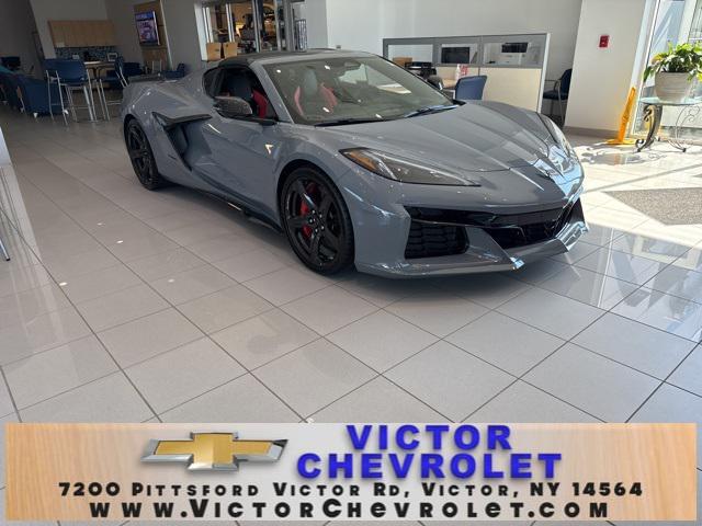 used 2025 Chevrolet Corvette E-Ray car, priced at $124,990