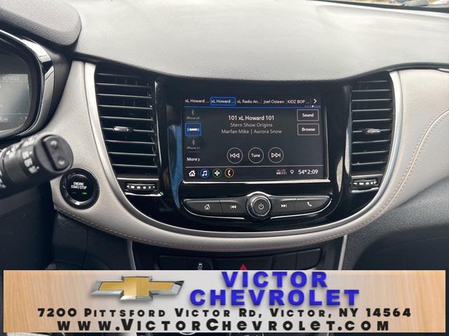 used 2022 Chevrolet Trax car, priced at $18,490