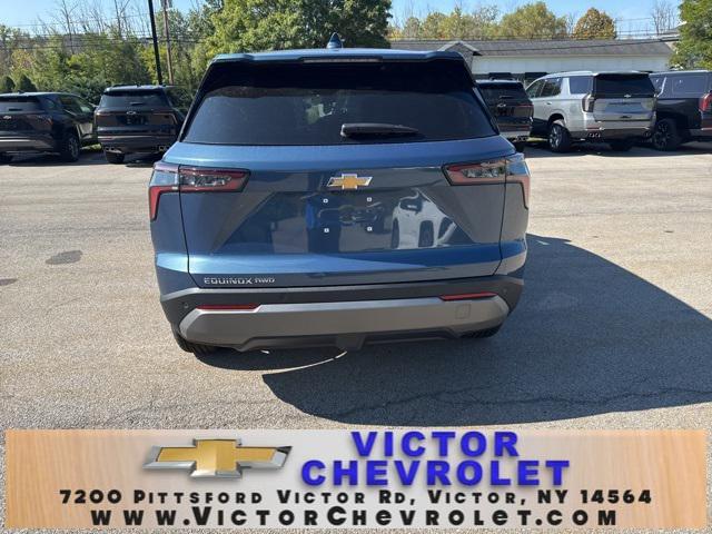 new 2026 Chevrolet Equinox car, priced at $34,545