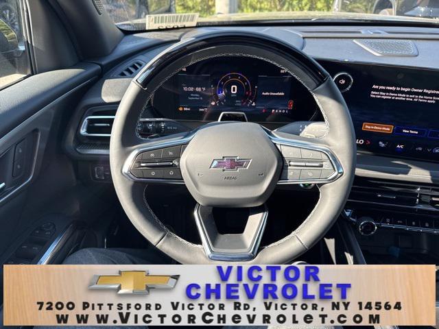 new 2026 Chevrolet Traverse car, priced at $52,140